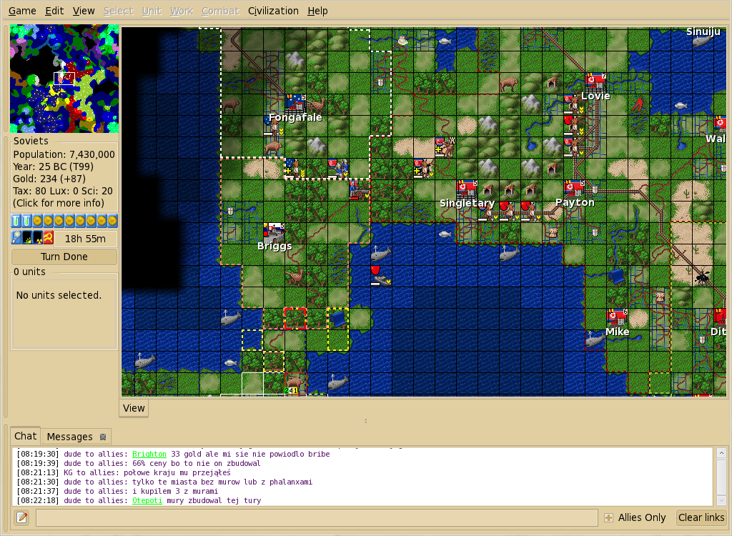 Map screenshot